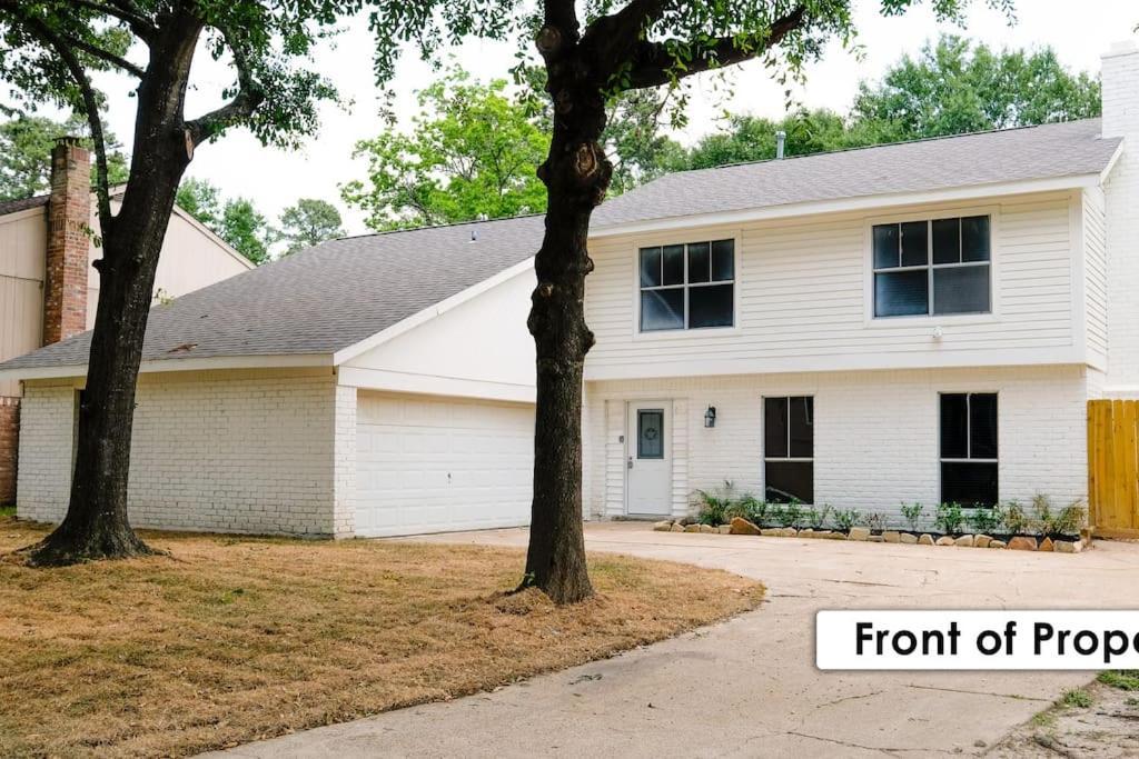 Stunning Family Home In North Houston!!! - Briar Creek Spring Exterior foto